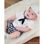 ショッピングカバーオール ベビー 「MOOMIN」セーラーカラーカバーオール