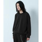 トレーナー スウェット 「LUXURY+EASY」DRAPE CREW NECK SWEAT / ラグイージードレープクルーネックスウェット メンズ