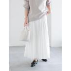 スカート プリーツロングスカート