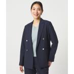 ジャケット テーラードジャケット ロイヤルオックス ダブル ブレザー ‐セットアップ対応・ウォッシャブル‐「A DAY IN THE LIFE」