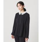 ブラウス シャツ FEEL CLEAN 2WAY ブラウス ‐防しわ ストレッチ UVカット‐ レディース