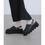 サンダル クロッグ厚底サンダル レディース