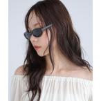 サングラス オーバルサングラス レディー