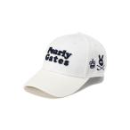 ショッピングスカル キャップ 帽子 「PEARLY GATES」差込２段ロゴスカルラビットＣＡＰ レディース メンズ