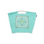 エコバッグ Ball＆Chain(ボールアンドチェーン) WHITE CLOVER/Lサイズ