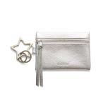 ショッピングキーリング ポーチ HASHIBAMI/ハシバミ/カラビナキーリングジップポーチ レディース メンズ