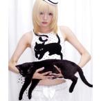 タンクトップ ノースリーブ CFIERCE/フィアス/BLACK CAT TANK レディース メンズ