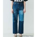 ジーンズ 「DENIM DELIGHT DAYS」セルヴィッチデニムストレートジーンズ メンズ レディース