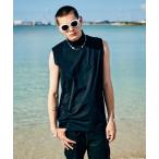 タンクトップ Tech High Neck Tank Top / テックメッシュネックタンクトップ メンズ レディース