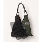 トートバッグ 「RISLEY×OUTDOOR PRODUCT」トライアングルフリルメッシュmini レディース