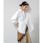 ブラウス シャツ 「MAQWEL/マクウェル」ウォッシャブルオックスシャツ レディース