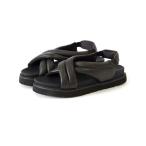 ショッピングMINNETONKA サンダル MINNETONKA（ミネトンカ） /クロスベルトパファーサンダル 26M03 レディース