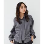 ブラウス シャツ 「新作」コーナーチップボウタイシャツ｜ウォッシャブル/オケージョン/オフィスカジュアル/タイ付き/春服 レディース