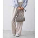 ショルダーバッグ バッグ 「軽量」本革スクエアショルダーバッグ レディース