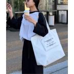 トートバッグ 撥水アウトポケットトートバッグ レディース