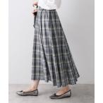  юбка [ талия резина /...].. в клетку юбка 