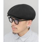 帽子 キャスケット ビッグシルエット コットンサーモ キャスケット メンズ レディース