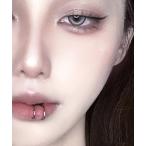  ушные каффы /Bz/ поддельный 2 полосный "губа" кафф одиночный унисекс (MA/EK522) мужской женский 