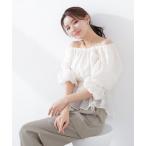 ブラウス シャツ ２ＷＡＹオフショルフィッシュテールブラウス / 1216110409 レディース