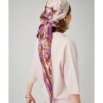 スカーフ バンダナ PIERRE LOUIS MASCIA ピエール ルイマーシャ Scarf 65x120cm 517548/101 レディース