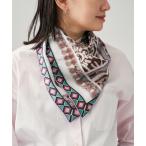 スカーフ バンダナ PIERRE LOUIS MASCIA ピエール ルイマーシャ Scarf 67x67cm 517529/101 レディース
