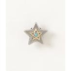 crocs Silver Turquoise Star / Crocs серебряный бирюзовый Star 