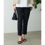 パンツ リネン調トラックパンツ レディース