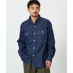 シャツ EDWIN エドウィン ワークシャ�