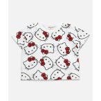 ショッピングjam tシャツ 「サンリオ」総柄半袖Tシャツ キッズ 子供服 女の子