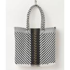 かごバッグ カゴバッグ 「Moon Bird/ムーンバード」手編みのメ ルカドバッグ（M）MBST26-04