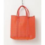 かごバッグ カゴバッグ 「Moon Bird/ムーンバード」手編みの メルカドバッグ（M）MBST26-03