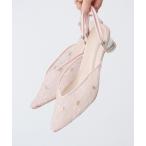  туфли-лодочки sia- цветок гонки 2WAY прозрачный каблук туфли-лодочки 