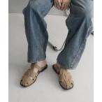 サンダル バックルベルトグルカサンダル レディース