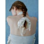 ショッピングシュシュ シュシュ ベロアレースシュシュ