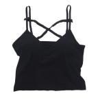 キャミソール フロントレースカップキャミソール