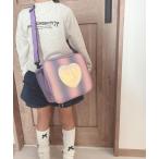  плечо сумка на плечо lulunoix/ Heart квадратное type сумка на плечо N15472 Kids ребенок девочка 