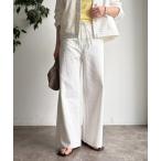 ジーンズ デニム デニムパンツ ベルトルーズデニム レディース