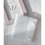  блокнот lulunoix/ Heart кнопка наклейка . жнец -M5(re Phil 10 листов имеется ) N15471