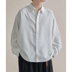 シャツ ファンクショナルベーシックルーズレギュラーカラーシャツ メンズ レディース