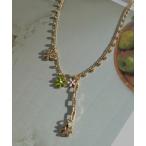 ネックレス カラー ブルーム ネックレス レディース