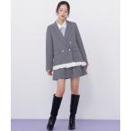 ショッピングSTUART スカート セットアップ対応プリーツミニスカート