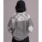 tシャツ エルボーパッチ 長袖 Tシャツ「PAIRMANON STREET」 キッズ 子供服 男の子 女の子