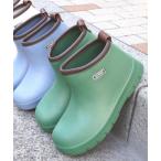 長靴 レインブーツ 「レイン対応」EVAショートブーツ(194-61065)JELLY BEANS(ジェリービーンズ) レディース