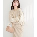 トレーナー スウェット バルーンシルエットプルオーバー レディース