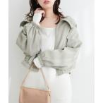 マウンテンパーカー ウインドブレーカー フード付きショートマンパ レディース