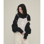 キャミソール 「eL」Mesh Lace Embroidery Cami/645575