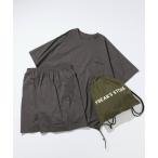 パジャマ 「新色追加」マルチファンクション セットアップ/ナップサック付き/ユニセックス対応 メンズ レディース