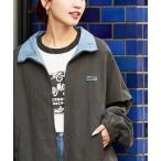 ブルゾン アウター 限定展開　FREAK'S STORE OUTDOORS 配色 スタンドカラー ブルゾン レディース