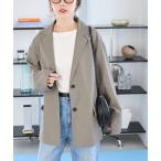 ジャケット テーラードジャケット 限定展開　TR シングルジャケット (セットアップ対応) レディース