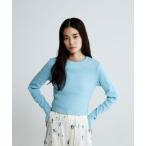 tシャツ コンパクトリブTEE LS/655872 レディース